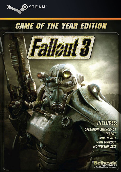 Fallout 3 - Game Of The Year Edition (GOG) - Cover / Packshot