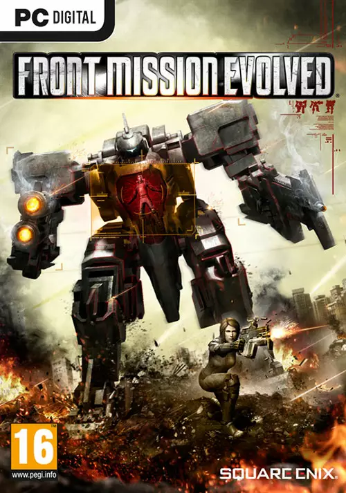 Front Mission Evolved - Cover / Packshot