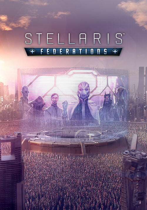 Stellaris: Federations - Cover / Packshot