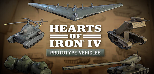 Hearts of Iron IV: Prototype Vehicles