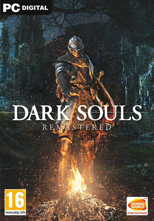 Dark Souls: Remastered - Cover / Packshot