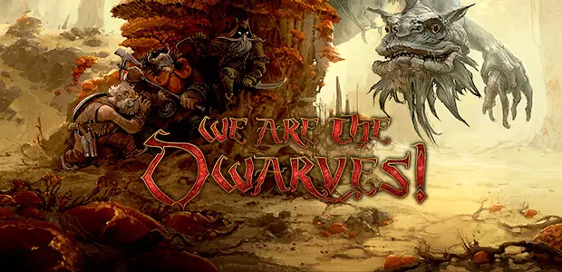 We Are The Dwarves - Cover / Packshot