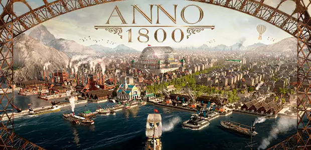Anno 1800 - Cover / Packshot