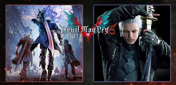 Devil May Cry 5 + Vergil