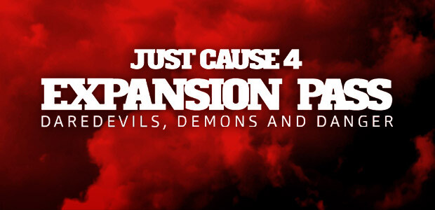 Just Cause 4: Expansion Pass - Cover / Packshot