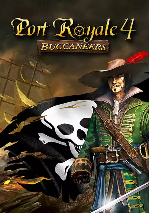 Port Royale 4 - Buccaneers - Cover / Packshot