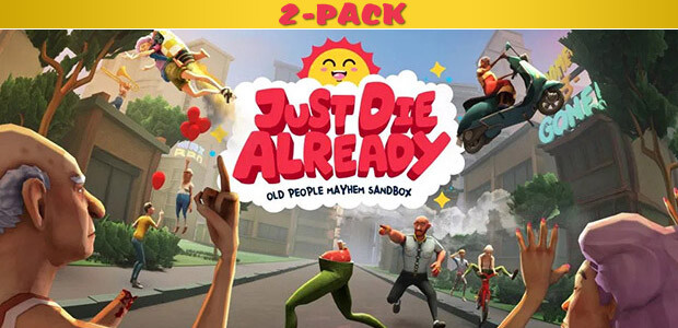 Just Die Already 2-Pack - Cover / Packshot