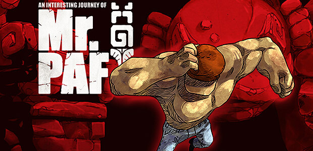 An Interesting Journey of Monsieur PAF - Cover / Packshot