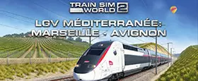 Train Sim World 2: LGV Méditerranée: Marseille - Avignon Route Add-On