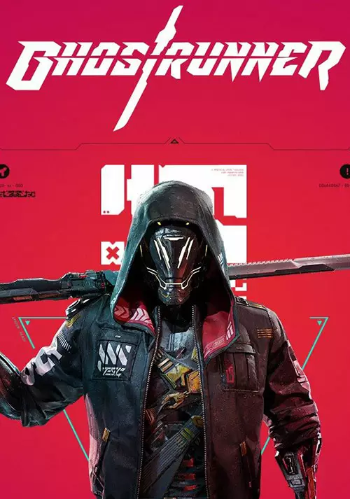 Ghostrunner - Cover / Packshot