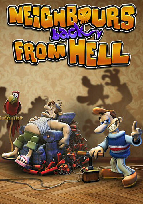 Neighbours back From Hell - Cover / Packshot