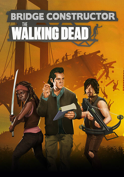 Bridge Constructor: The Walking Dead - Cover / Packshot
