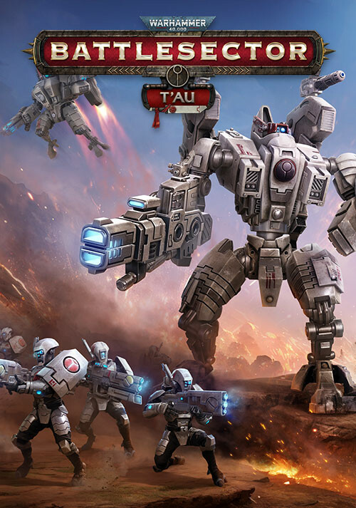 Warhammer 40,000: Battlesector - T'au - Cover / Packshot