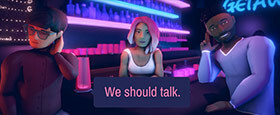 We should talk.