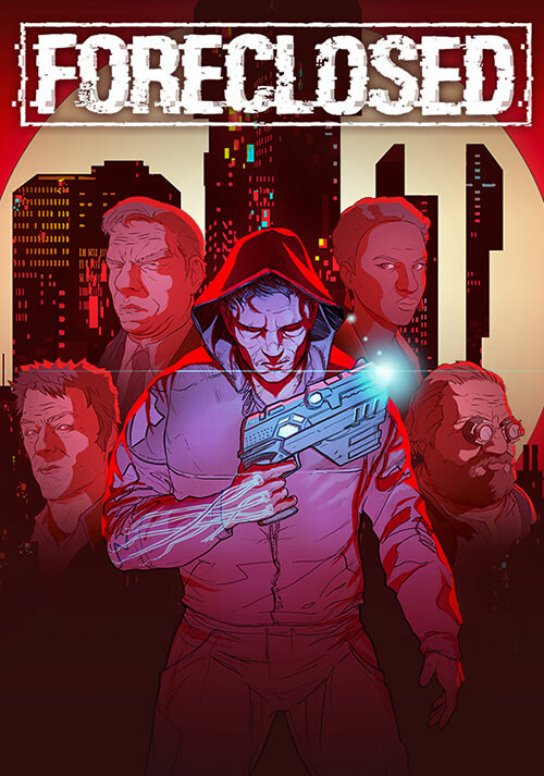FORECLOSED - Cover / Packshot