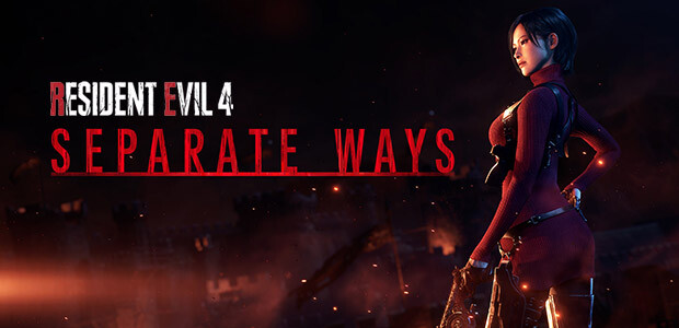 Resident Evil 4 - Separate Ways - Cover / Packshot