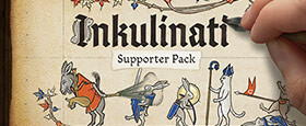 Inkulinati - Supporter Pack
