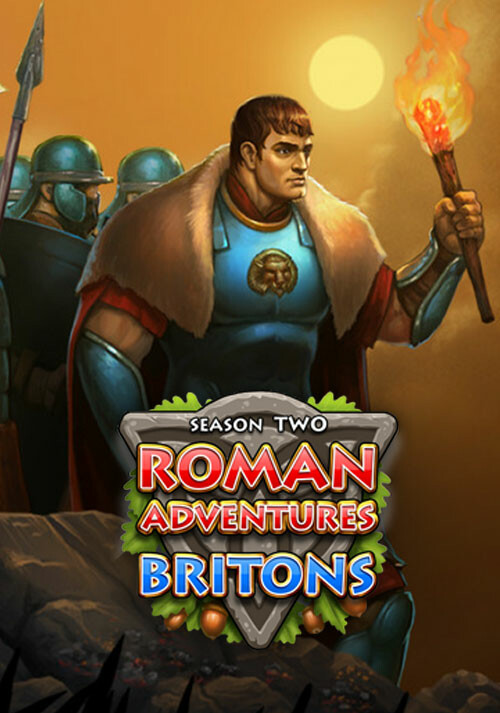 Roman Adventures: Britons. Season 2 - Cover / Packshot