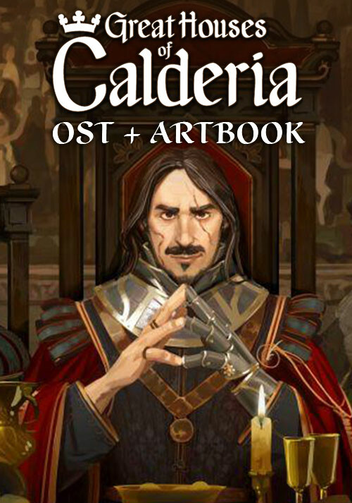 Great House of Calderia Bundle - Cover / Packshot