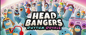 Headbangers: Rhythm Royale