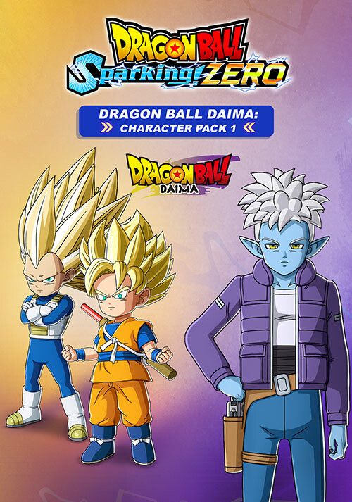 DRAGON BALL: Sparking! ZERO - Dragon Ball DAIMA: Character Pack 1 - Cover / Packshot
