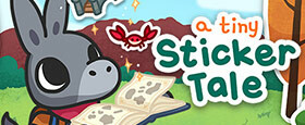 A Tiny Sticker Tale