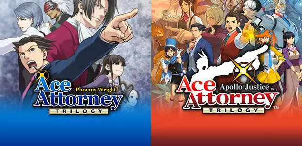 Ace Attorney Anthology - Cover / Packshot