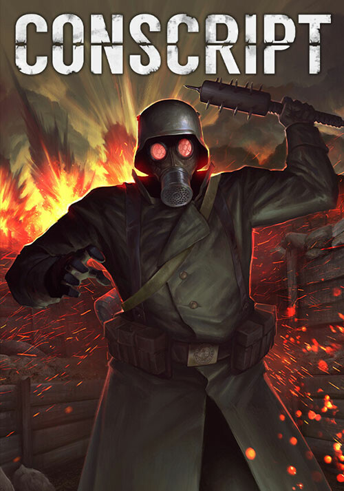 CONSCRIPT - Cover / Packshot