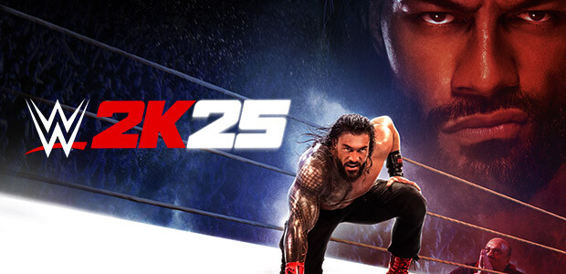 WWE 2K25 - Cover / Packshot