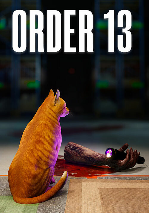 ORDER 13 - Cover / Packshot