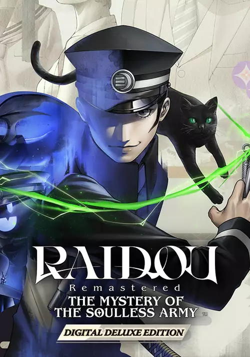 RAIDOU Remastered: The Mystery of the Soulless Army - Digital Deluxe Edition - Cover / Packshot