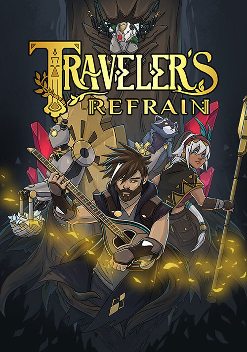 Traveler's Refrain - Cover / Packshot