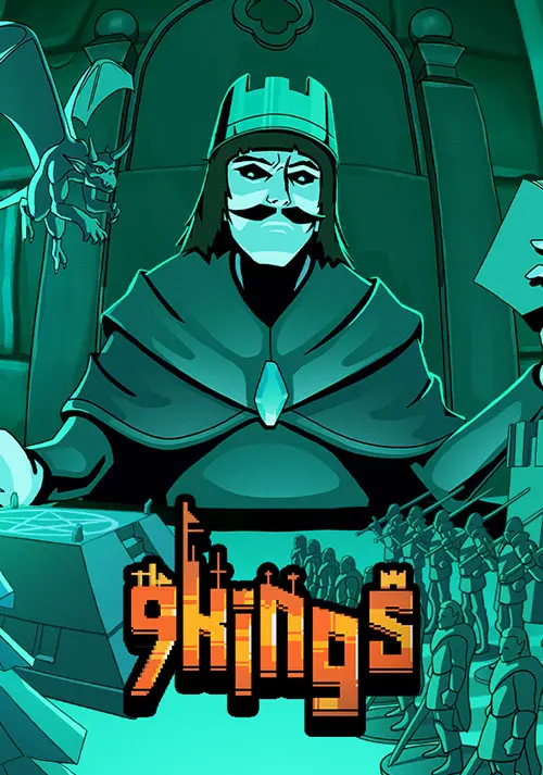 9 Kings - Cover / Packshot