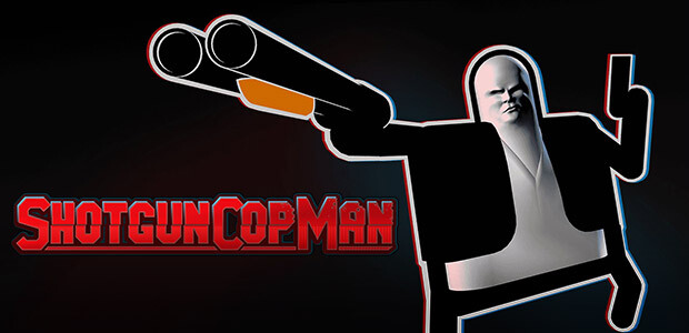 Shotgun Cop Man