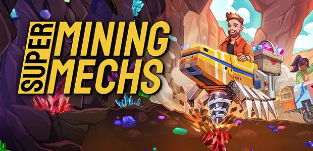 Super Mining Mechs