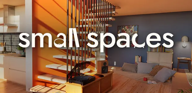 Small Spaces - Cover / Packshot